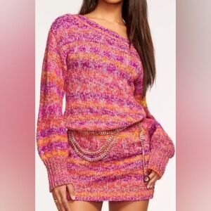 Ramy Brook Multicolor Knit Fabric